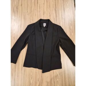 Anne Klein Black Coat
